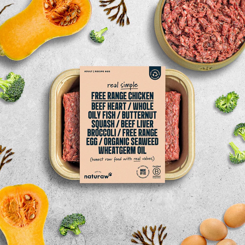 Naturaw Real Simple: Free Range Chicken Mince 500g