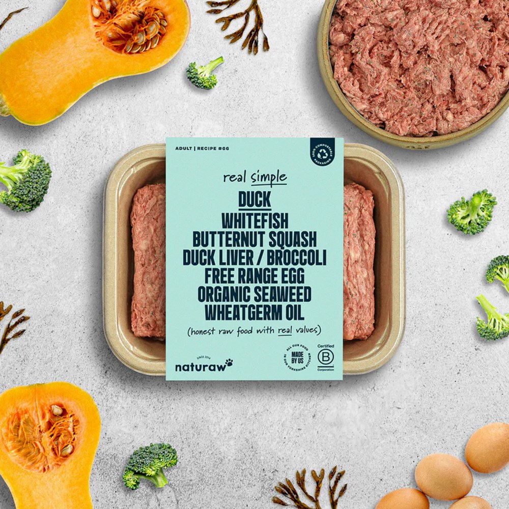Naturaw Real Simple: Free Range Duck Mince 500g