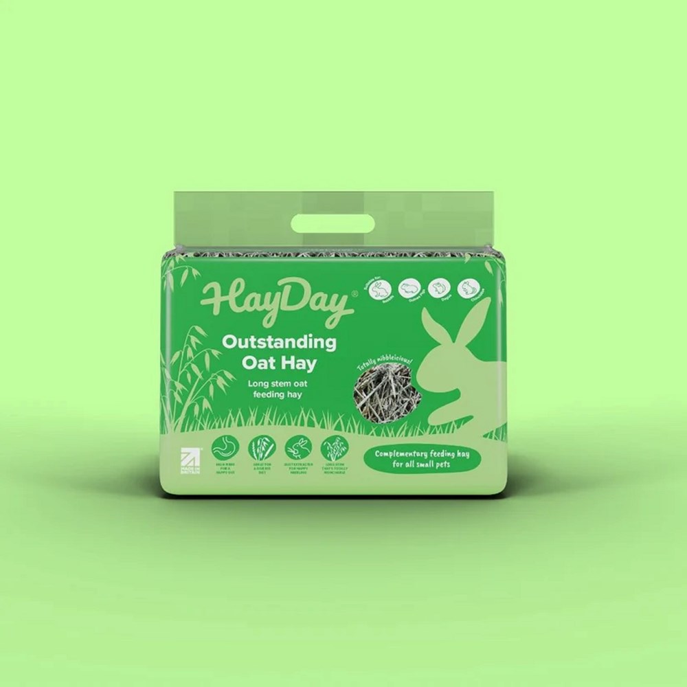 HayDay Outstanding Oat Feeding Hay 1kg