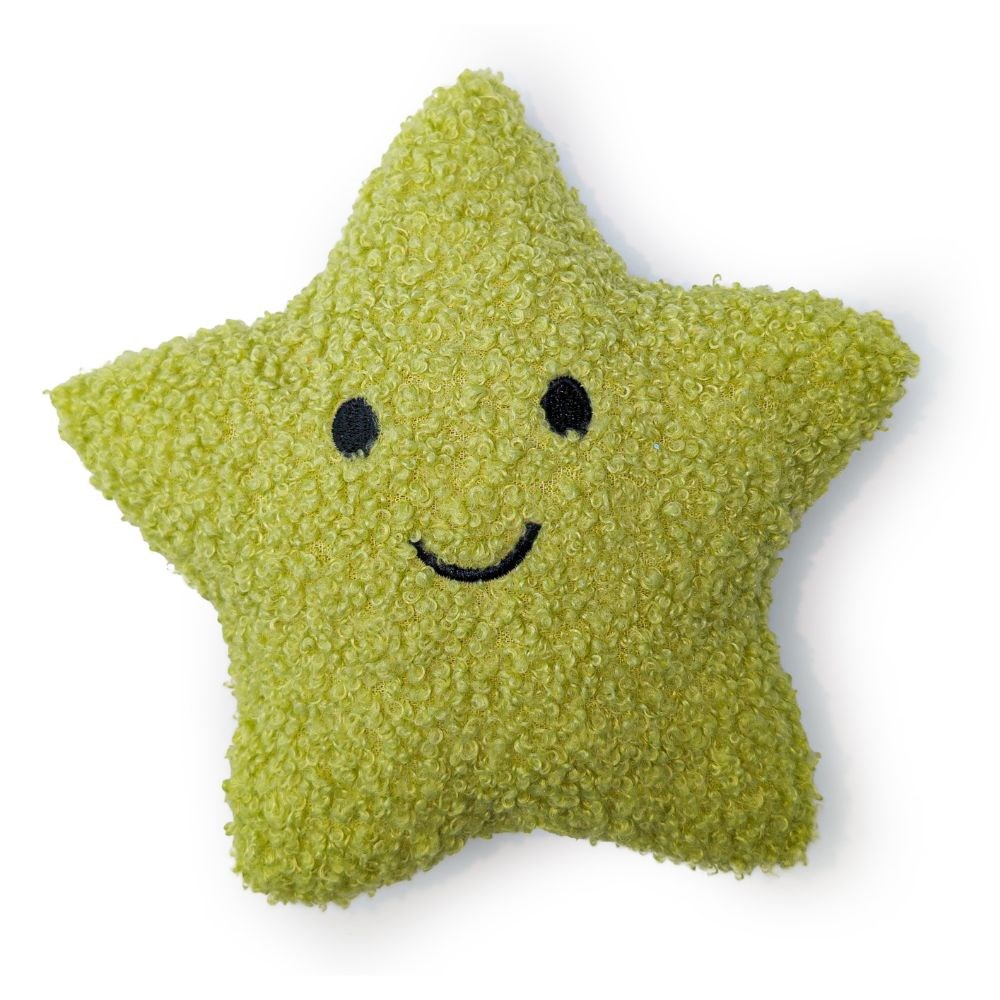 Tiny Tails 17cm Sage Stella Star Squeaky Puppy Toy
