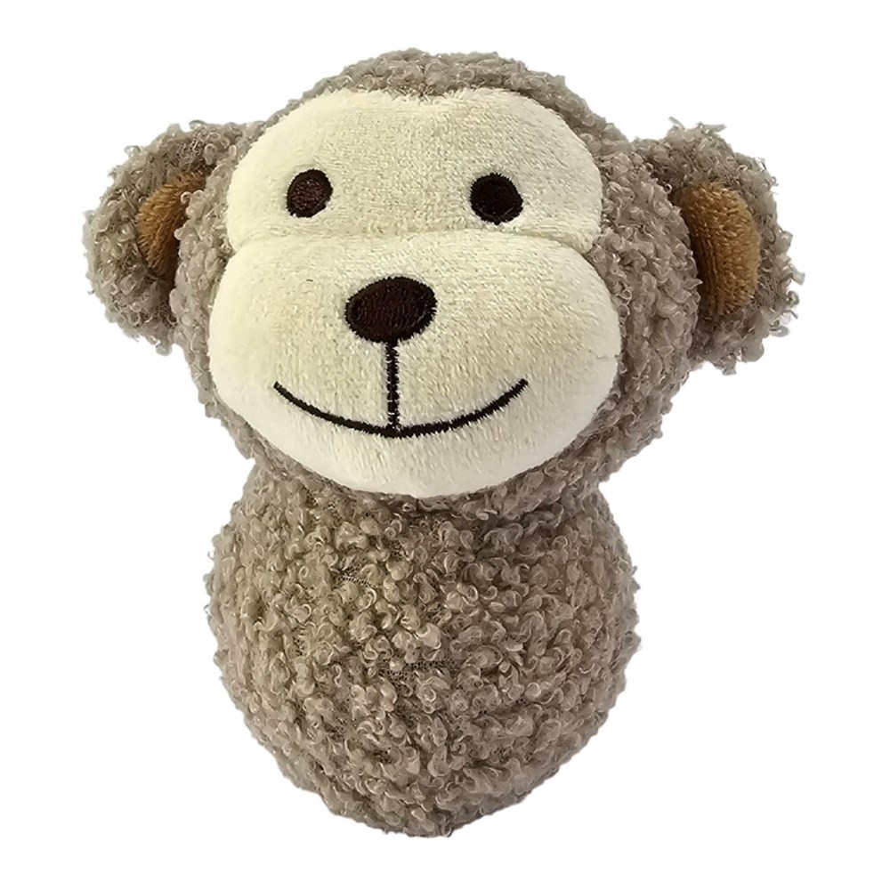 Tiny Tails 12cm Latte Ball Belly Monkey Max
