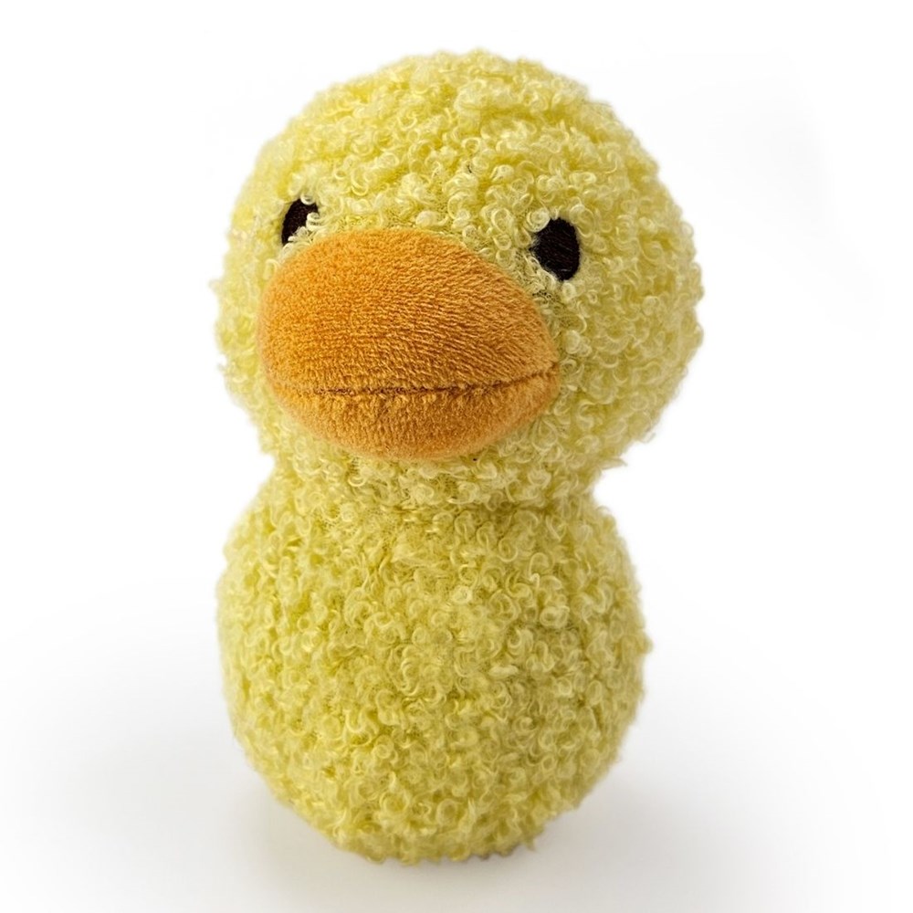Tiny Tails 12cm Yellow Ball Belly Chick Chico