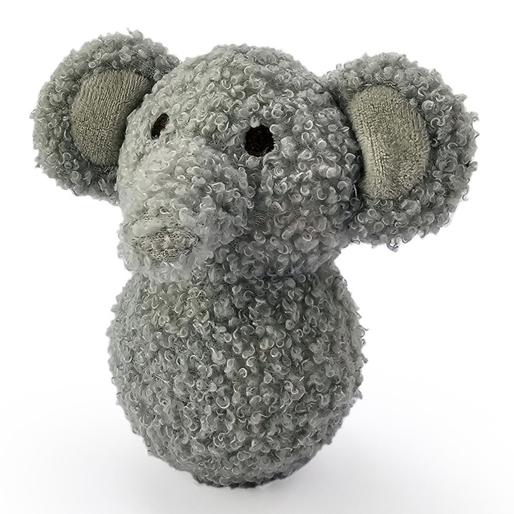 Tiny Tails 12cm Grey Ball Belly Elephant Ellie