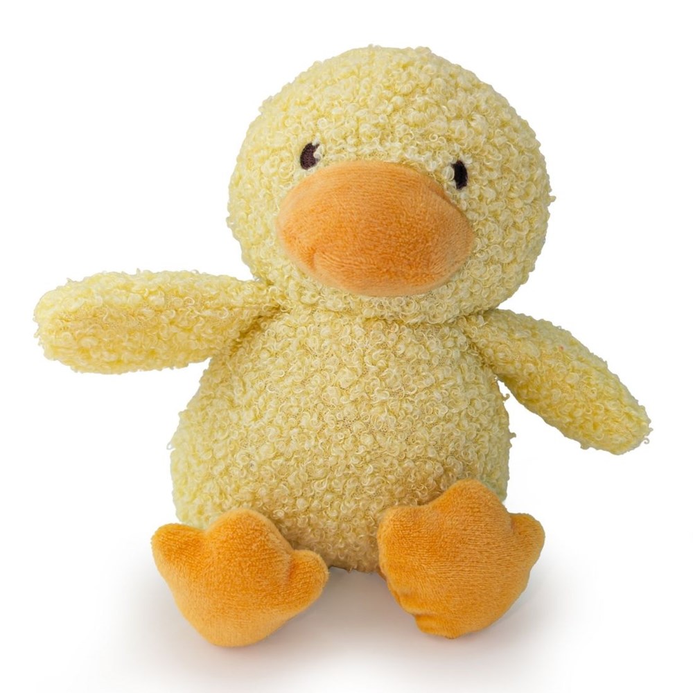 Tiny Tails 22cm Yellow Chick Clifford Squeaky Puppy Toy