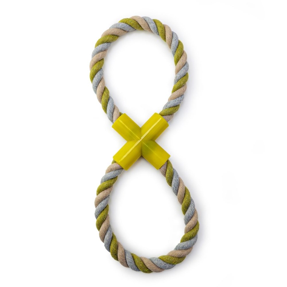 Tiny Tails 28cm Multi Rope Figure 8 Tugger