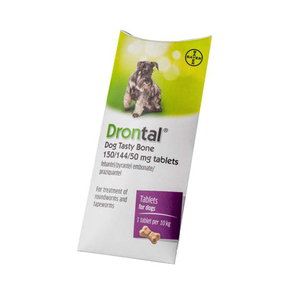 Drontal Plus Dog Tablet (Single)