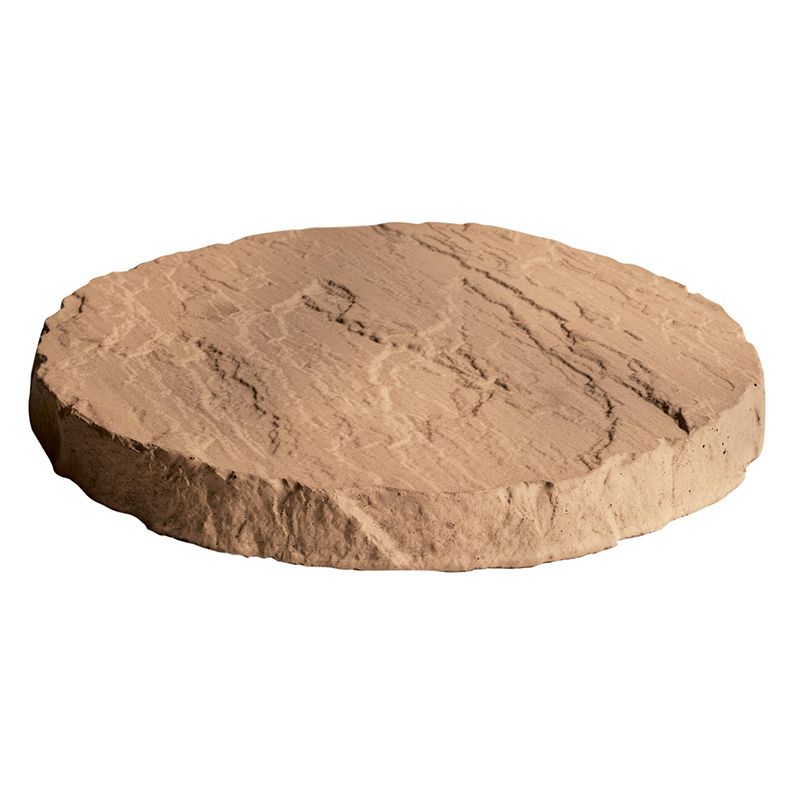 Chalice Stepping Stone 300mm Honey Brown