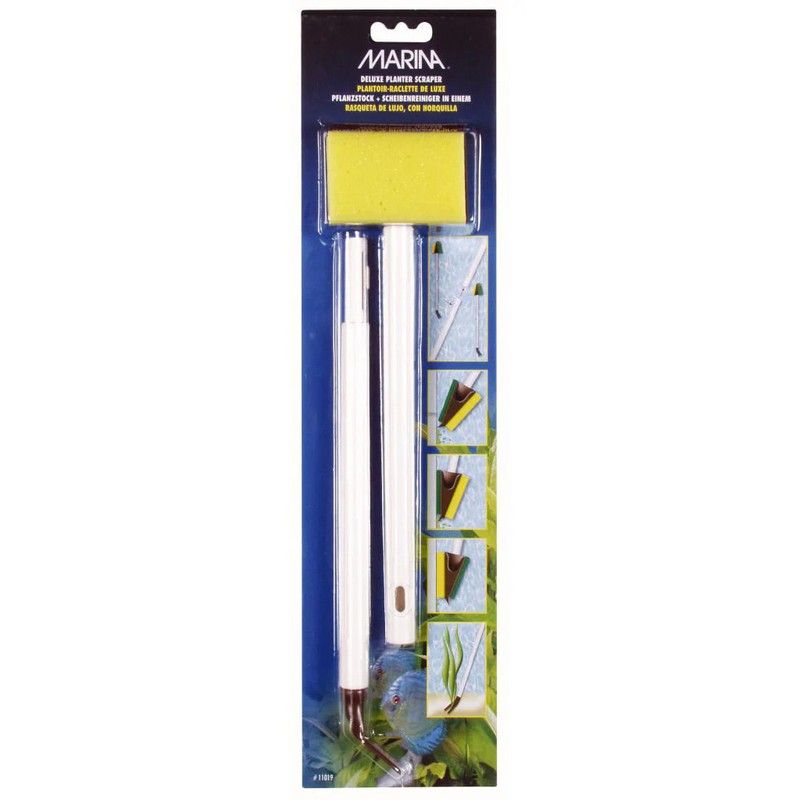 Deluxe Aquarium Scraper