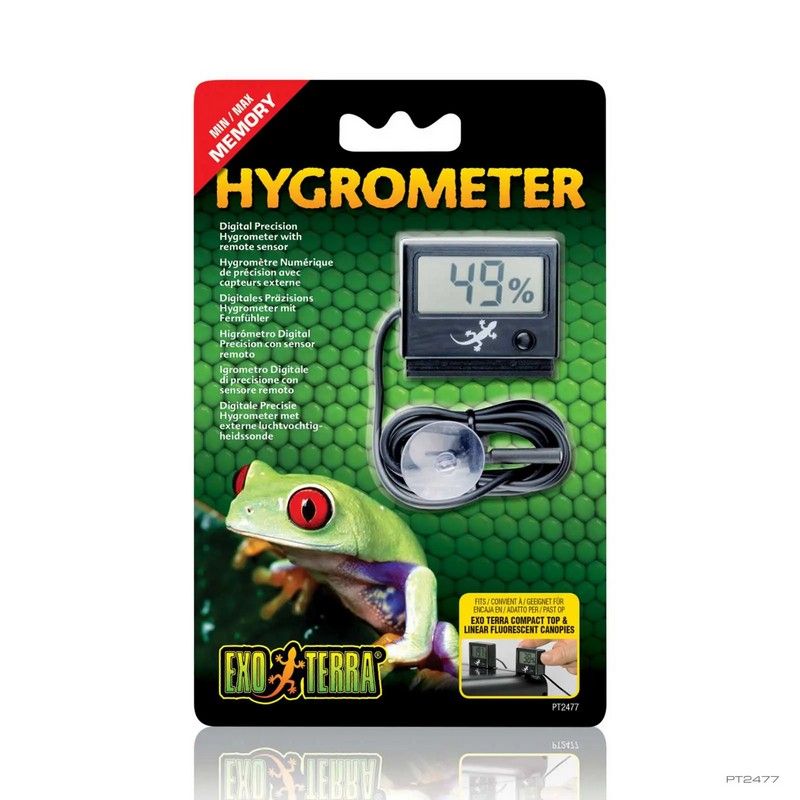 Digital Hygrometer with Probe