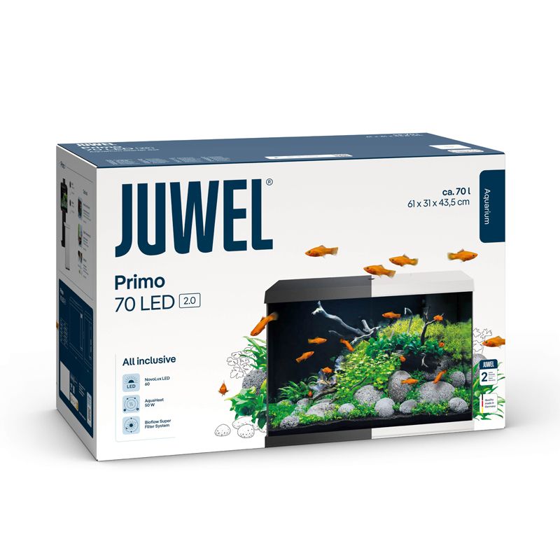 Juwel Primo 70L LED Black Aquarium