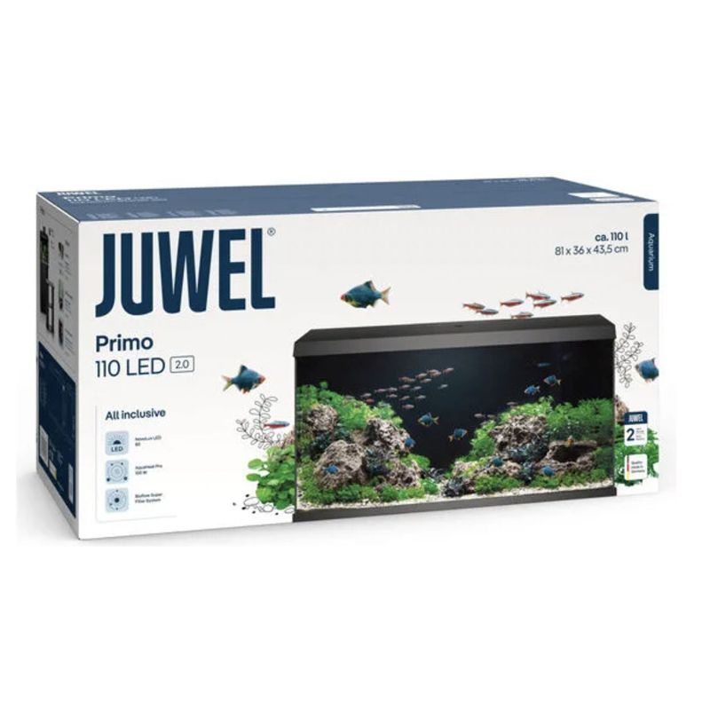 Juwel Primo 110L LED Black Aquarium