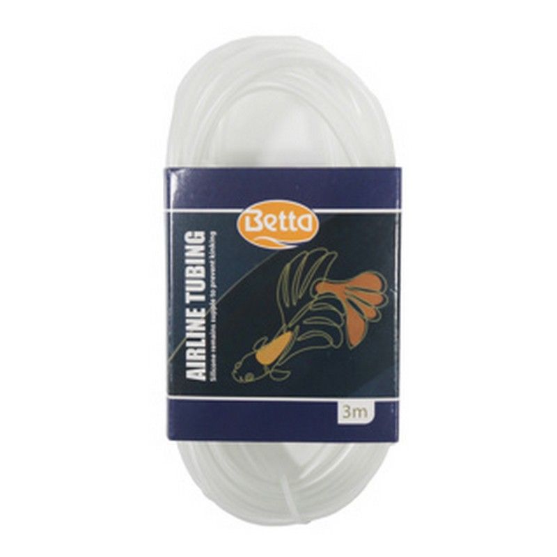 Betta Silicone Airline Tubing 3m