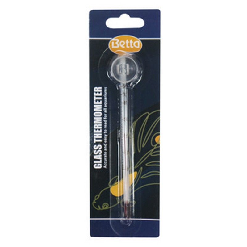 Betta Easy Read Glass Thermometer