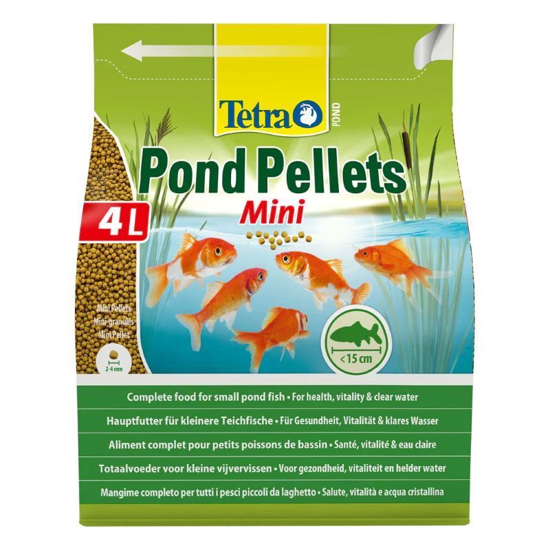 Pond Pellets Mini 4L