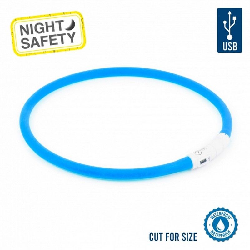 USB Flashing Band Blue