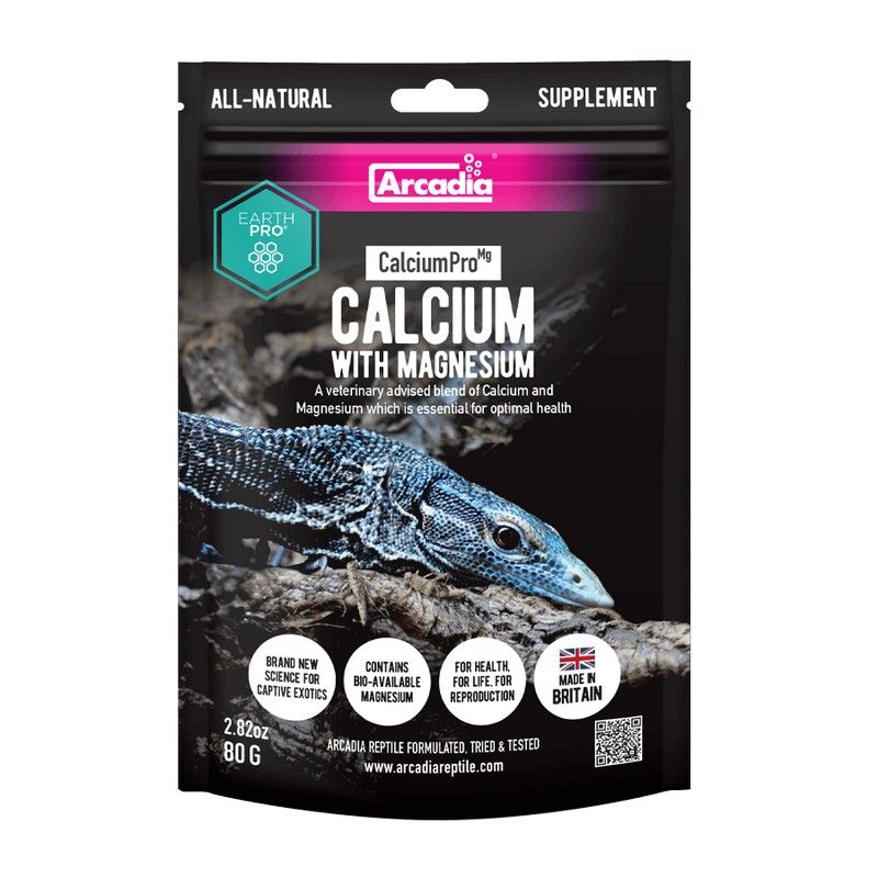 Arcadia Earth Pro Calcium Pro Mg, 80g