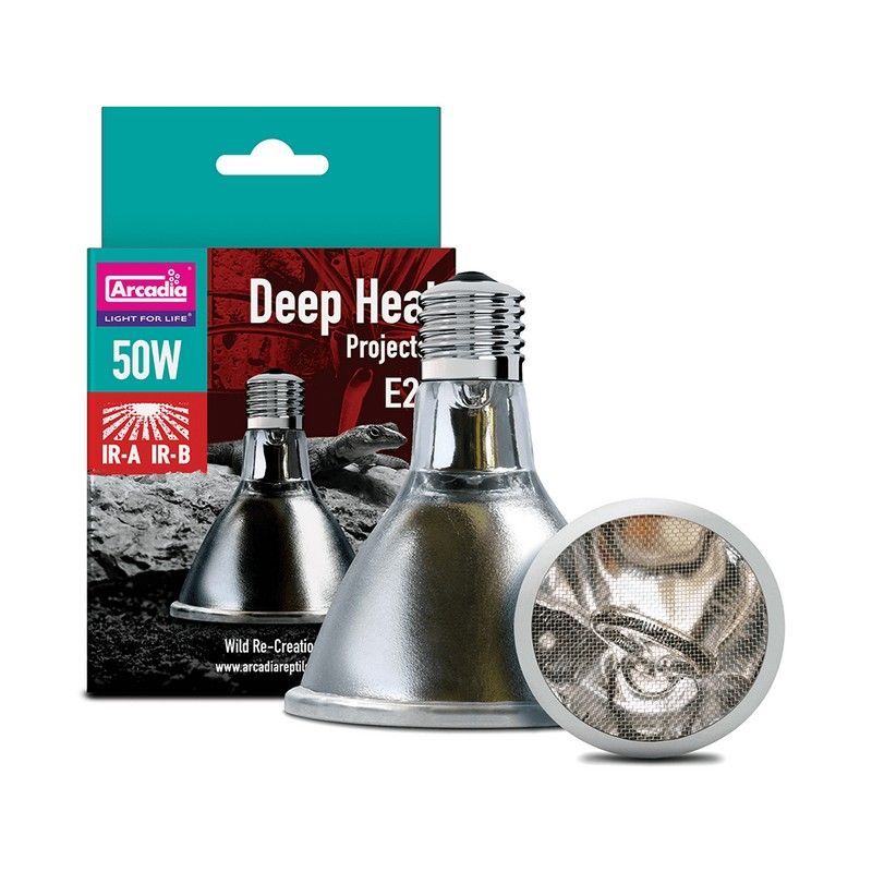 Arcadia Deep Heat Projector, 50 Watt
