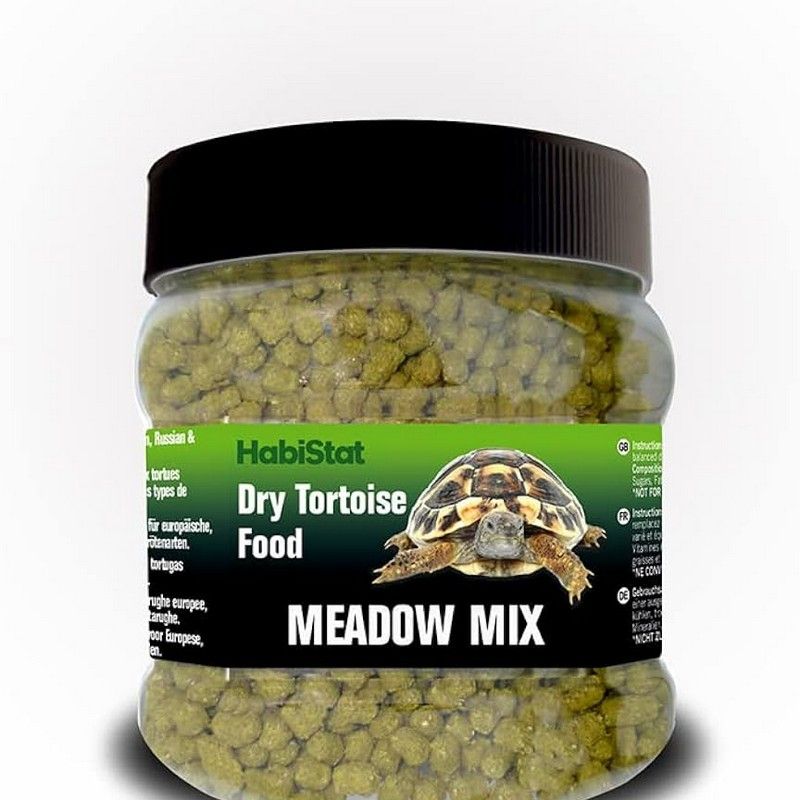 HabiStat Tortoise Food Meadow Mix, 400g