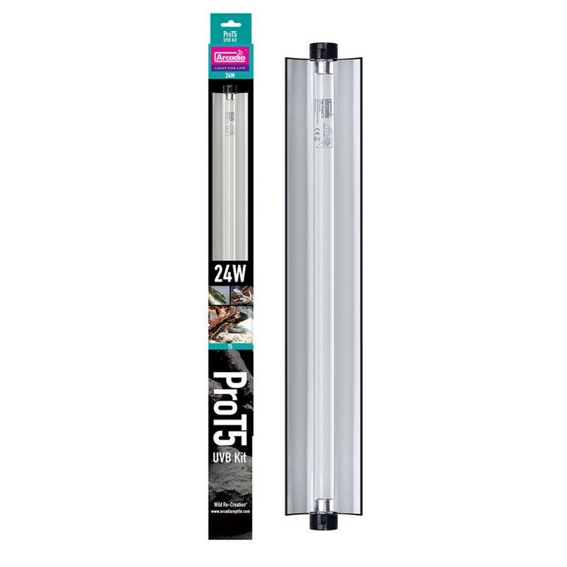 Arcadia Pro T5 UVB  Kit, 14% 24W