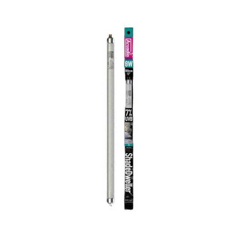 Arcadia ShadeDweller UV Lamp, 8 Watt