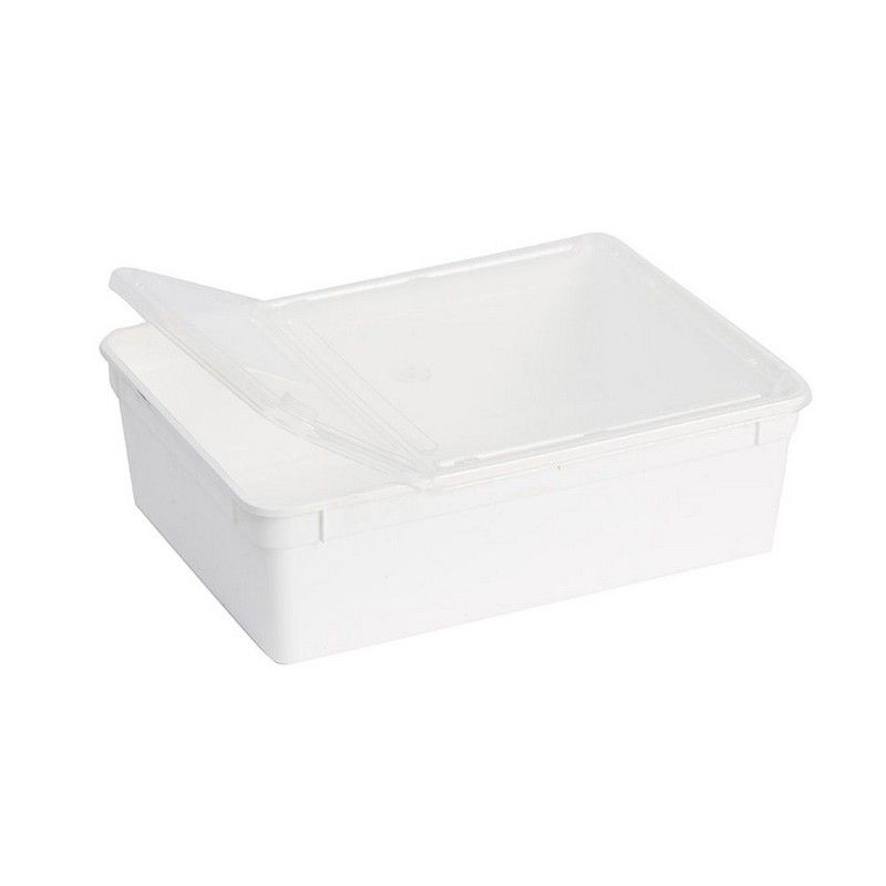 BraPlast Box 3.0L White + Lid BP-30W