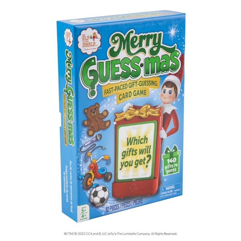 The Elf On The Shelf® - Merry Guess-Mas Card Game