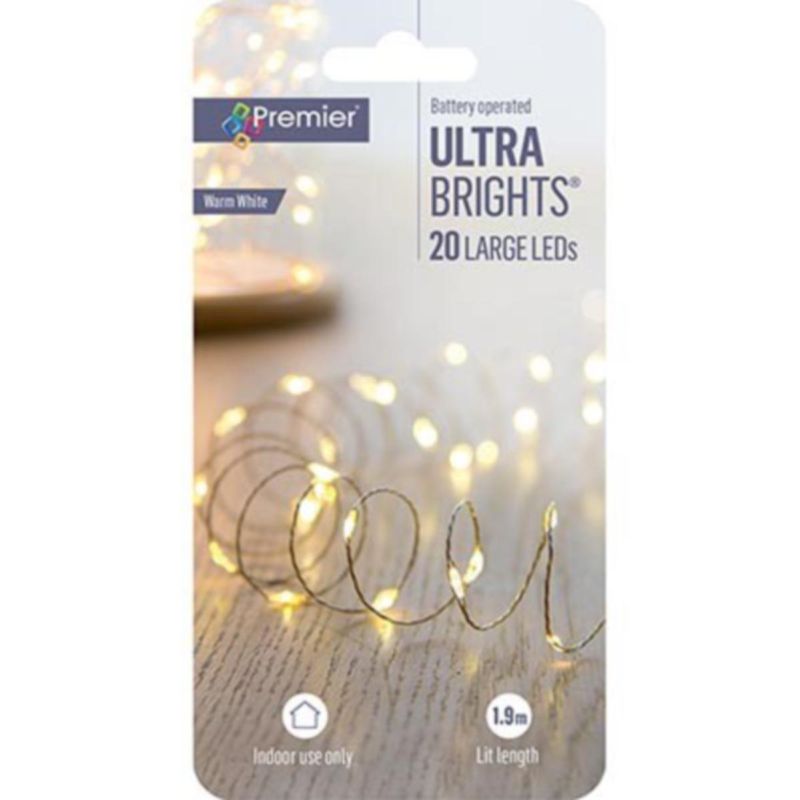 20 ultrabright led ww