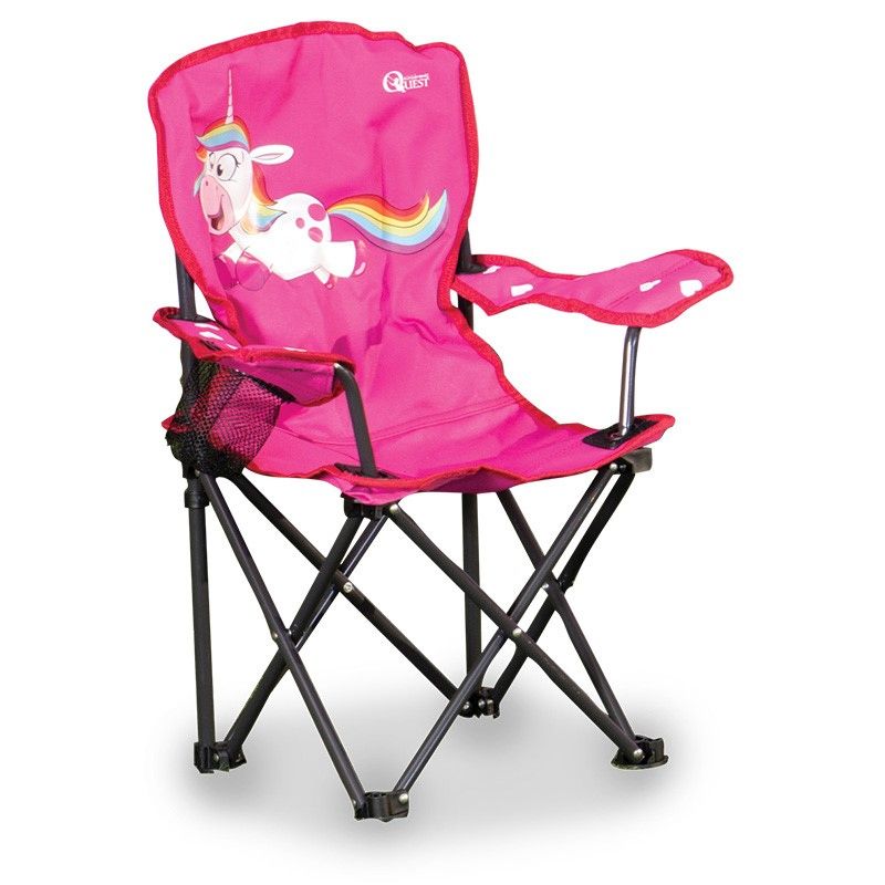 Childrens Unicorn Camping Chair