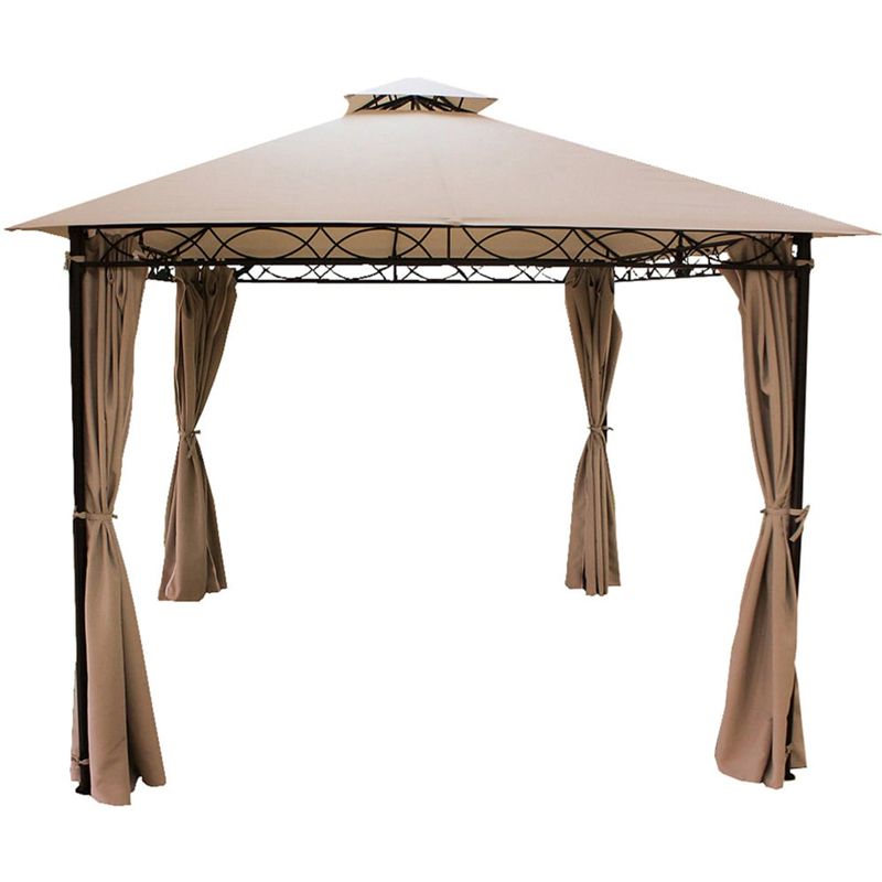 Marco polo gazebo 3x3m Mocha