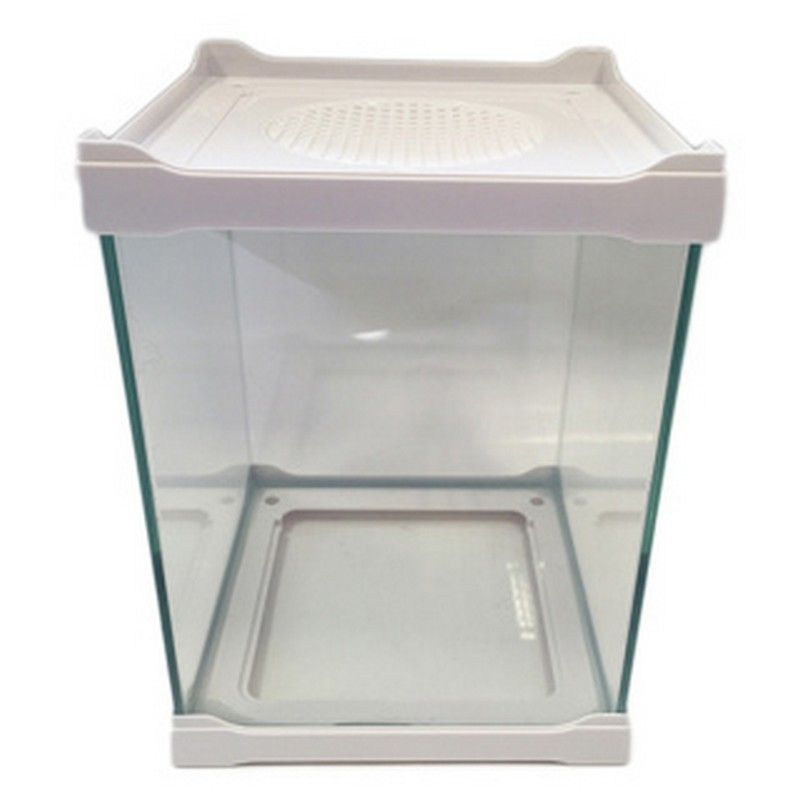 Ista White Multi-Function Pet Tank 16 x 16 x 21cm