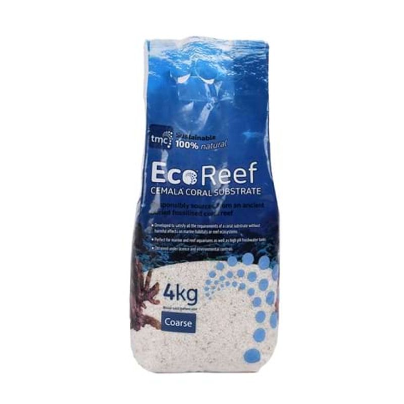 EcoReef Cemala Coral Substrate - Coarse 4kg