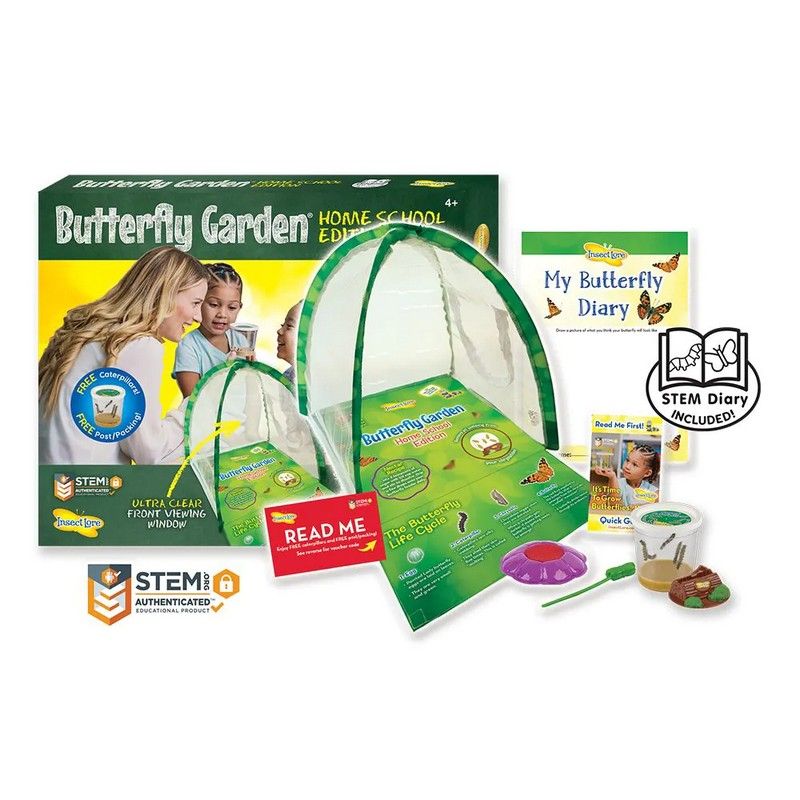 Insect Lore Butterfly Garden Home