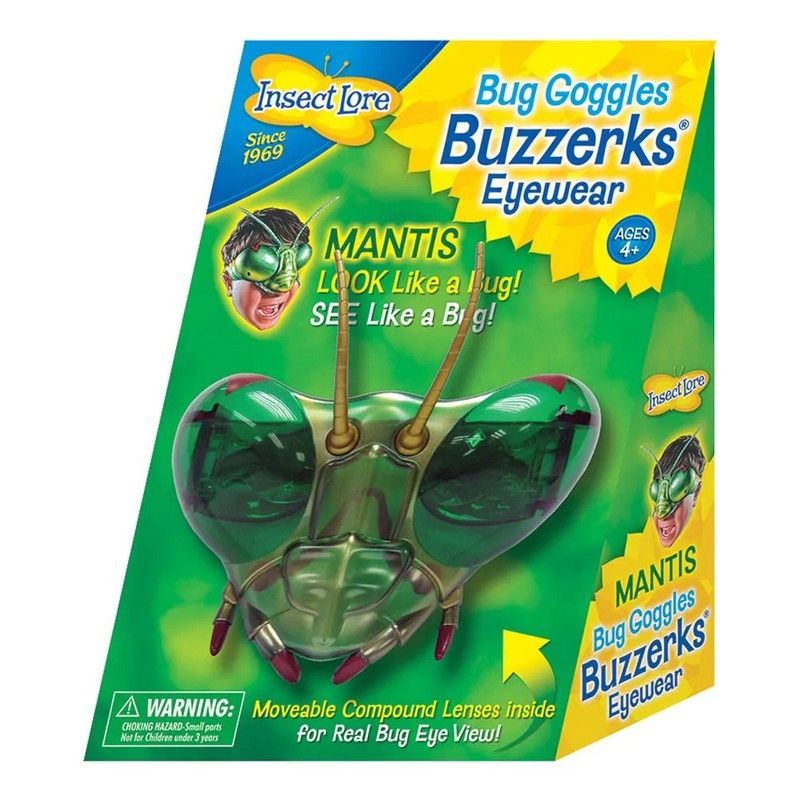 Insect Lore Buzzerks Assorted