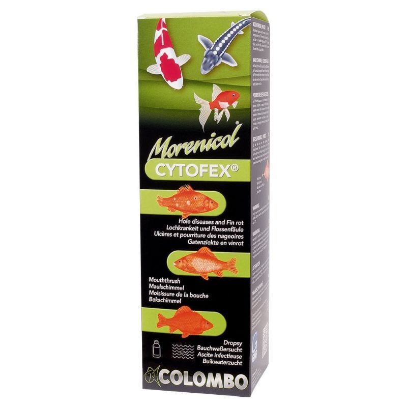 Colombo Cytofex-Anti Bacterial 500ml/5,000l