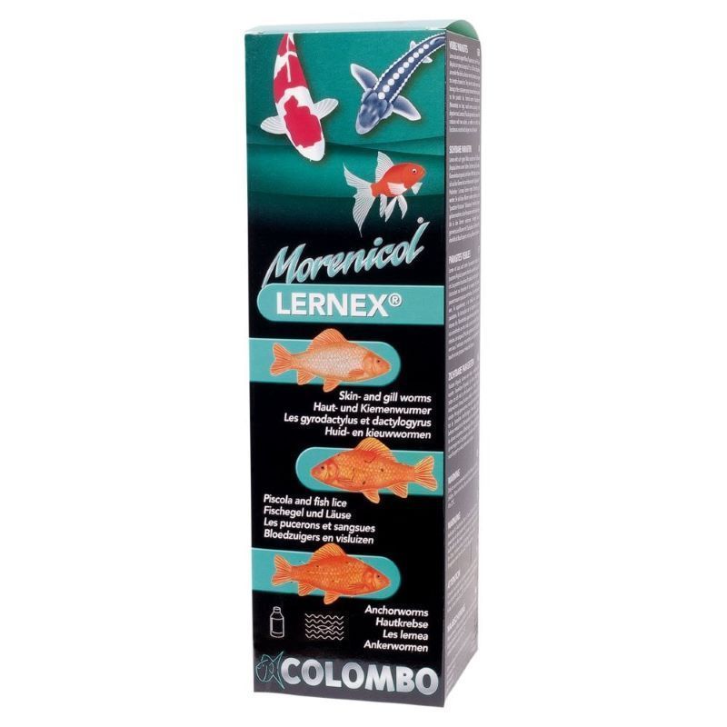 Colombo Lernex-Anti Flukes/Worms 800g/20,000l