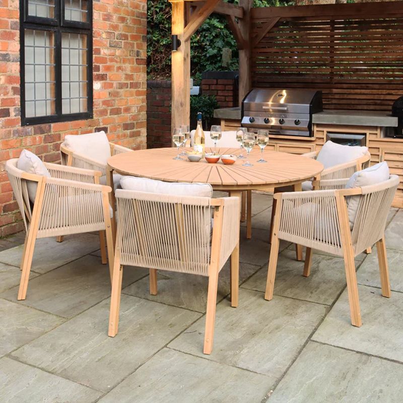 FSC Roma 150cm Table Set with Deluxe Roma Chairs