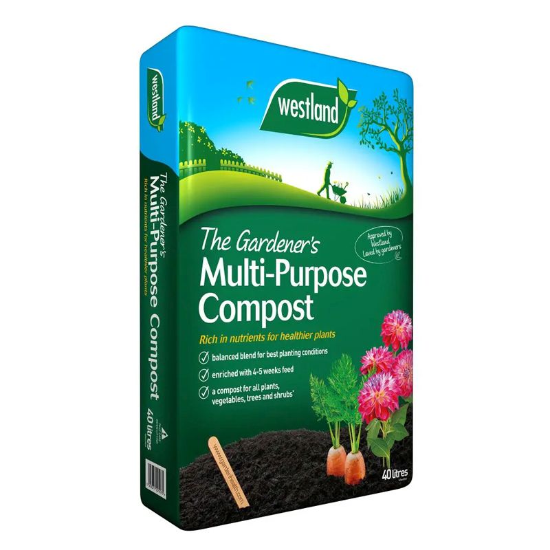 The Gardener's Multi Purpose Compost 40L