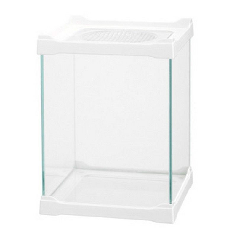 Betta Choice White Mini Terrarium 16x16x30cm