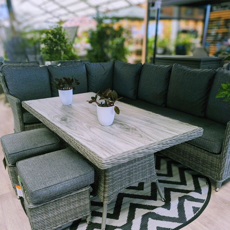 Sorrento Corner Lounge Dining Set