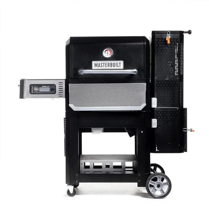 Gravity Series 800 Digital Charcoal Griddle, BBQ & Smoker Gravity Series 800 Digital Charcoal Griddle, BBQ & Smoker