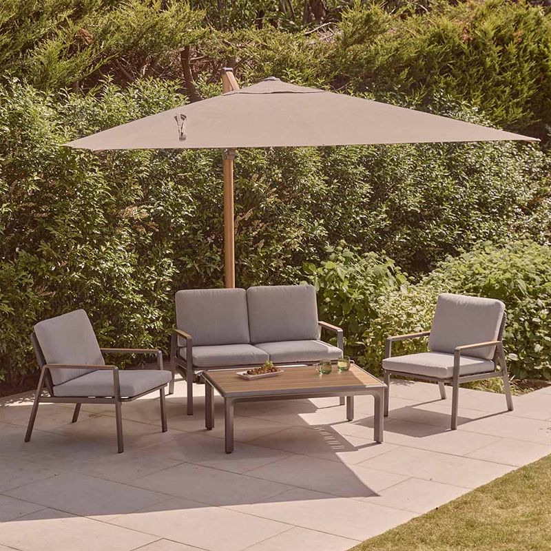 Sanctuary Oak Lounge Set