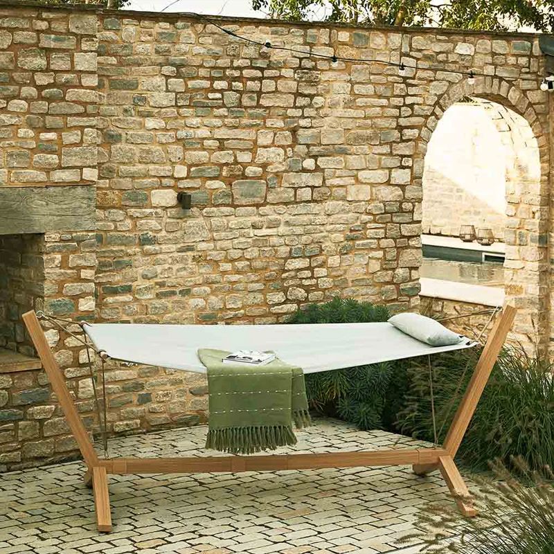Sanctuary Wood-Effect Hammock