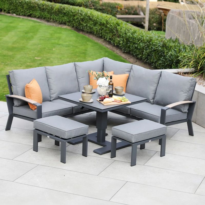 Atlanta Mini Modular Set with Square Adjustable Table
