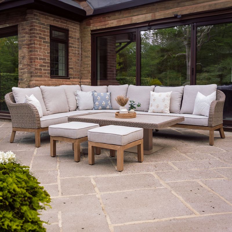 Bloomsbury Cosy Corner Lounge Set & Armchair