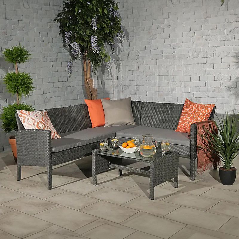 Nevada Corner Sofa Set