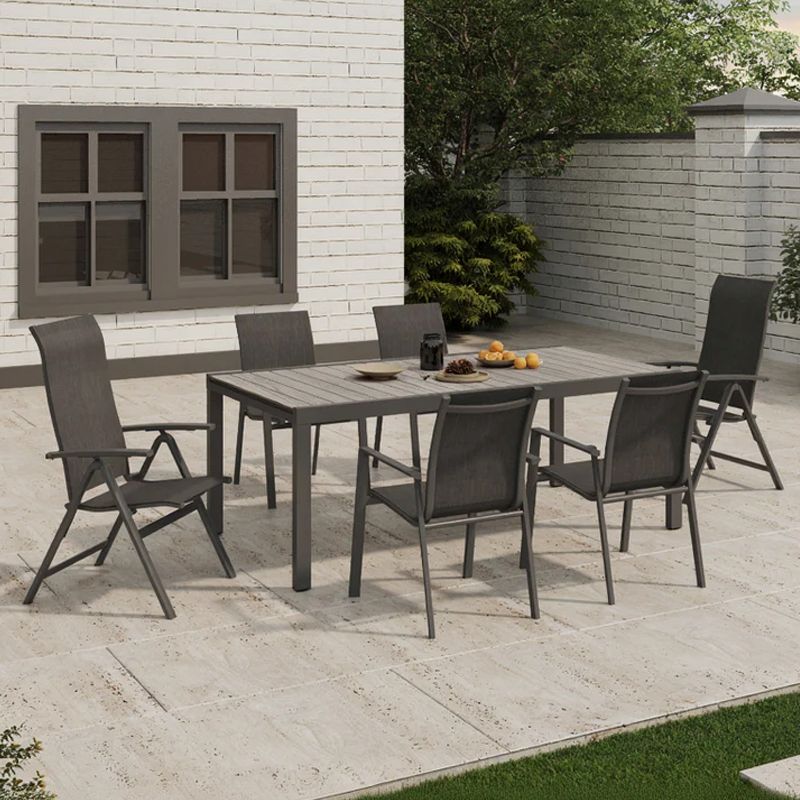 Catalina 6 Seat Rectangular Dining Set
