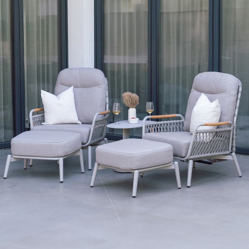 Riviera Reclining Bistro Set