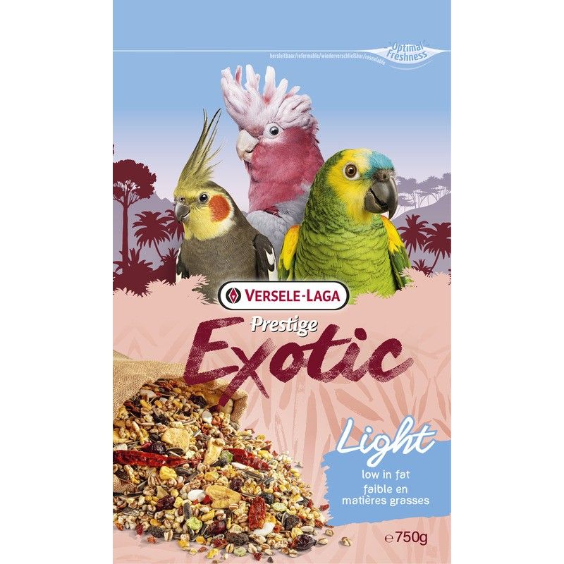 Versele Laga  Prestige Exotic Light Mix 750g