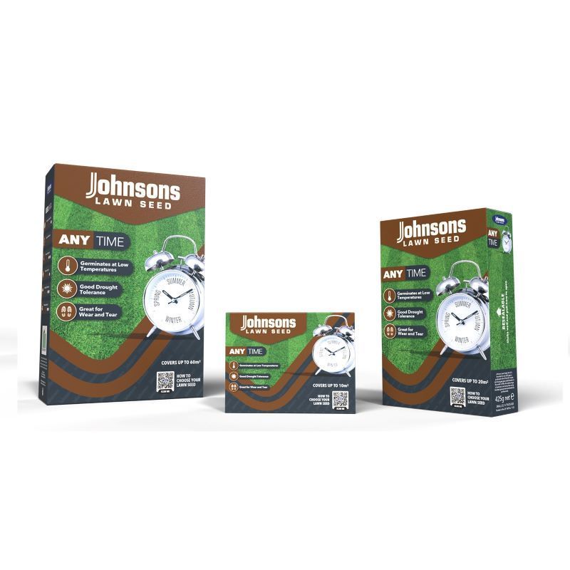 Johnsons AnyTime Grass seed 425gm