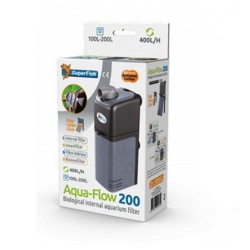 SuperFish Aqua-Flow 200 Filter - 400lph